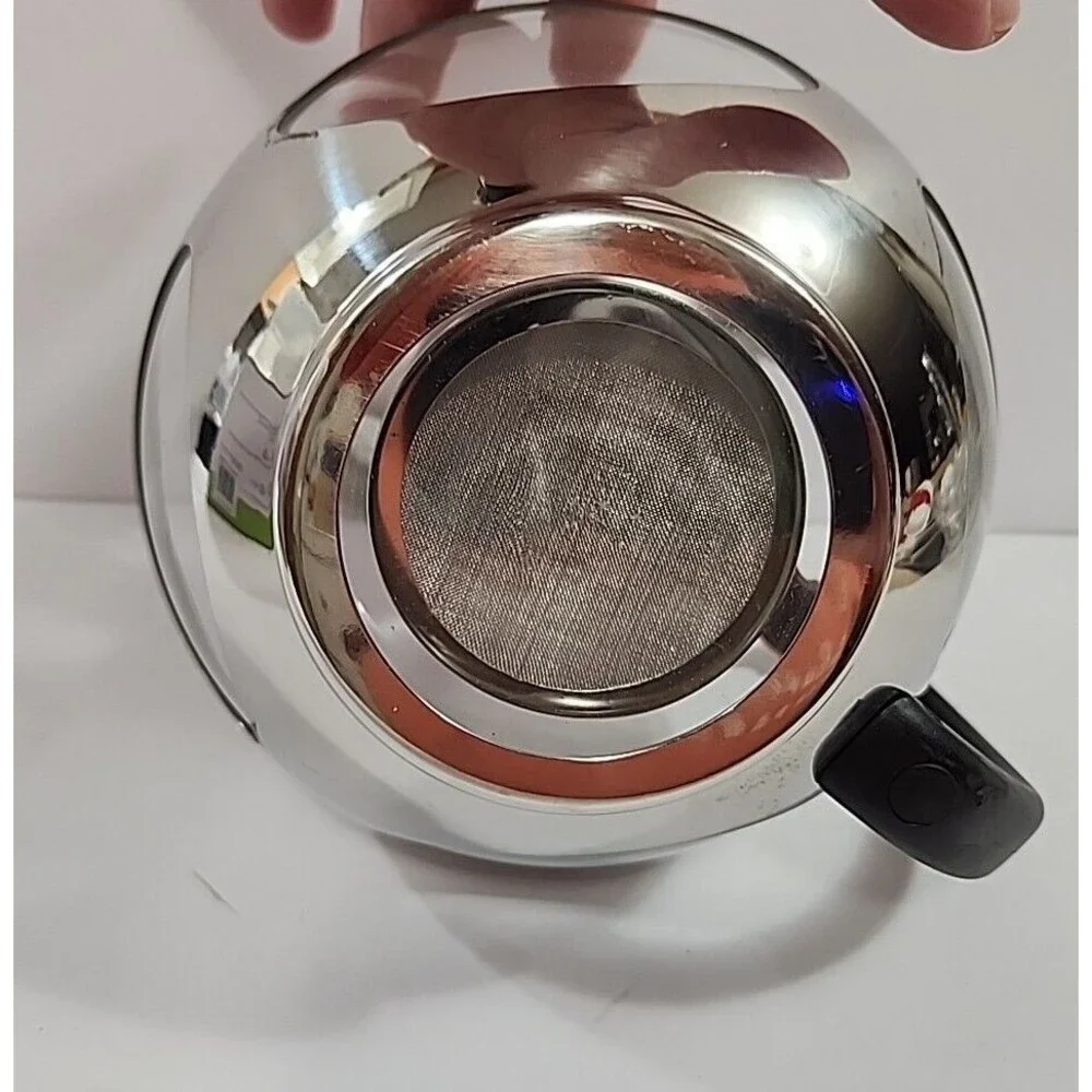 UNIWARE High Quality Table Tea / Coffee Pot With Stainless Steel Infuser 1200ml